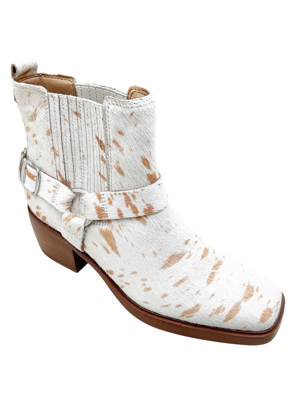 🆕{Sam Edelman} Bellamie  Squared Toe Western Ankle Boot